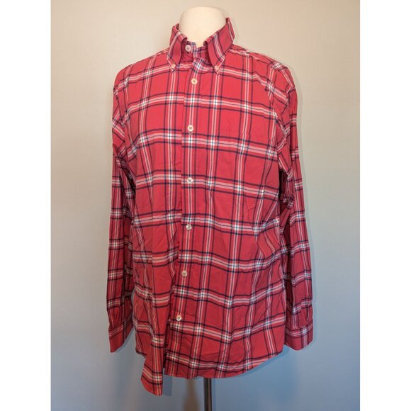 Brooks Brothers Large Mens lightweight button down shirt western work - Picture 1 of 8